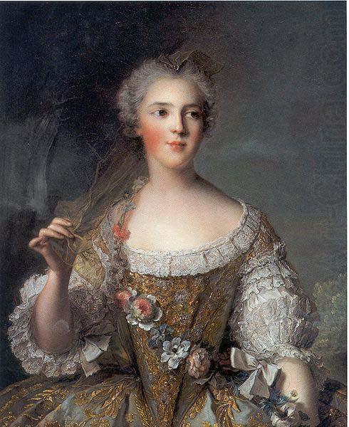 Jjean-Marc nattier Madame Sophie of France china oil painting image